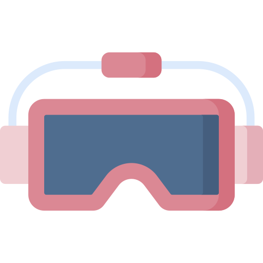 gafas de realidad virtual icono gratis