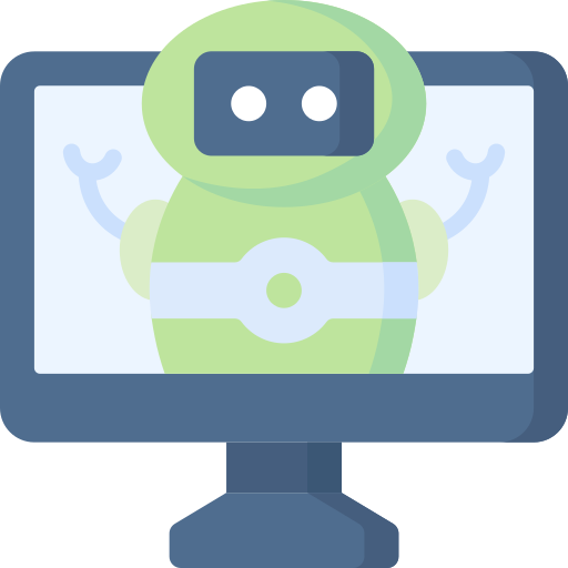 robot icono gratis