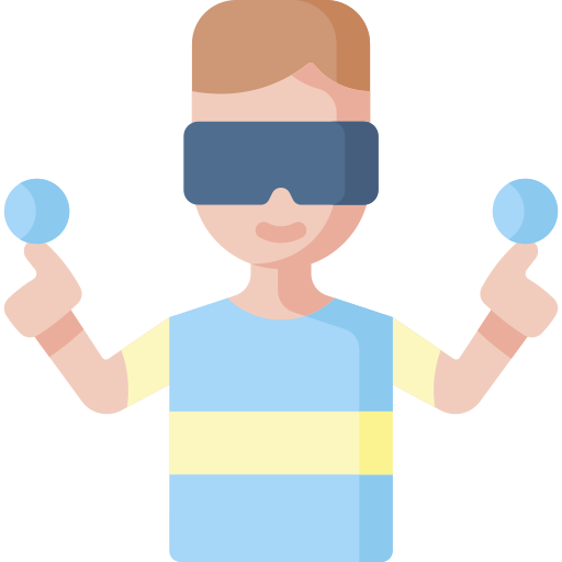 Virtual reality free icon