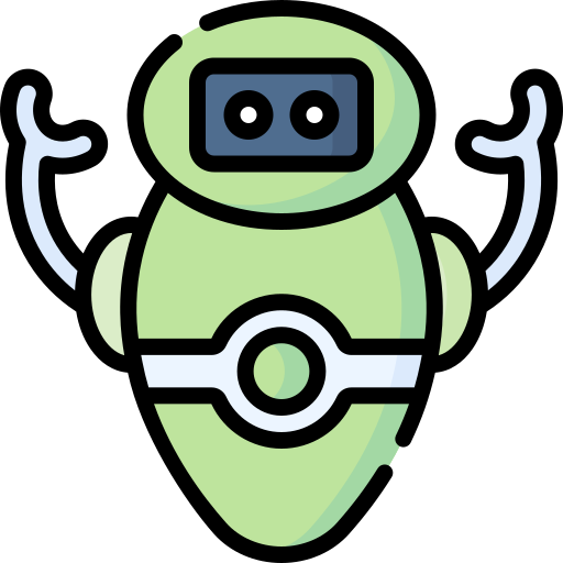 robot icono gratis