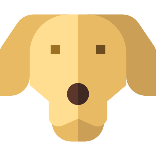 Golden retriever free icon Golden retriever free icon