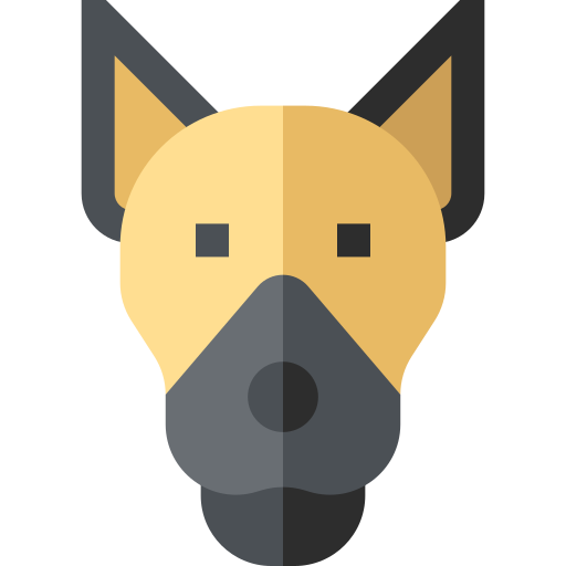 Dog free icon Dog free icon