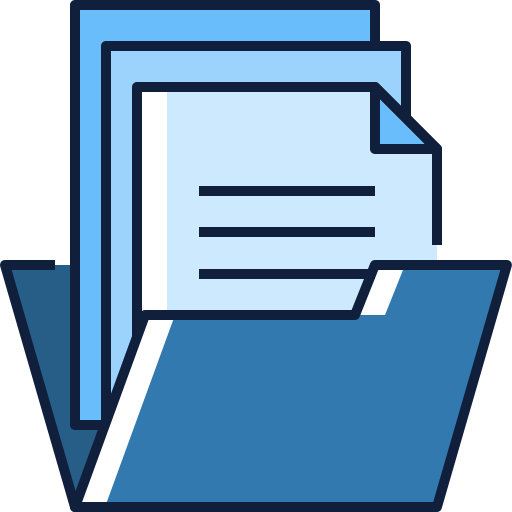 Document Generic Color Omission icon