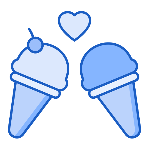 conos de helado icono gratis