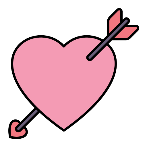 Cupid Bow - Free valentines day icons