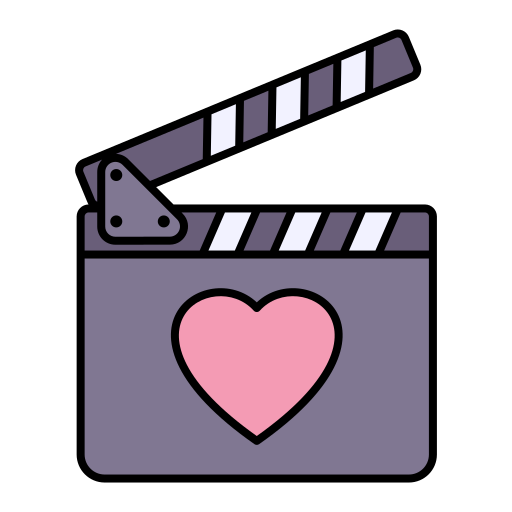 película icono gratis