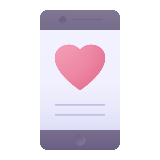 Smartphone Generic Flat Gradient icon