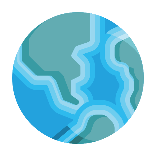 Worldwide Generic Flat icon