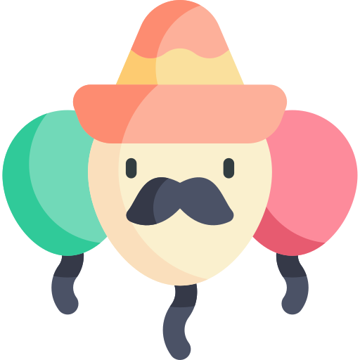 Воздушный шар бесплатно иконка