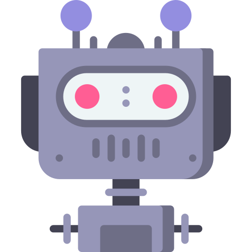 Robot Special Flat icon