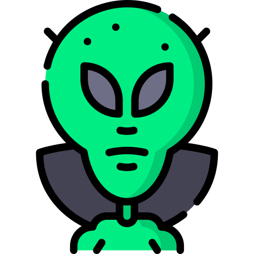 extraterrestre icono gratis