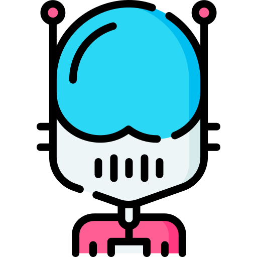 robot icono gratis