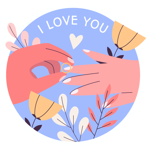 Ring Stickers - Free fashion Stickers