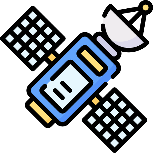 satélite icono gratis