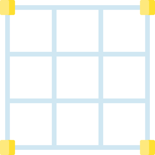 Grid free icon Grid free icon