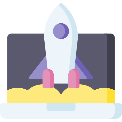 Startup Special Flat icon