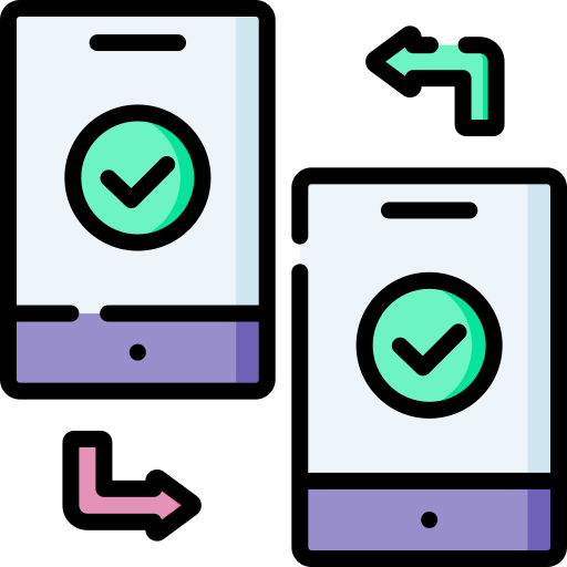 transferir icono gratis