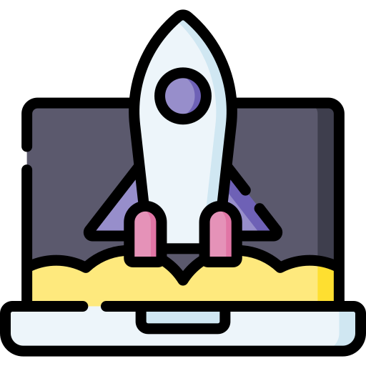 Startup - free icon