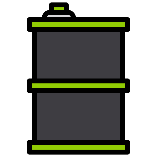 combustible ecológico icono gratis