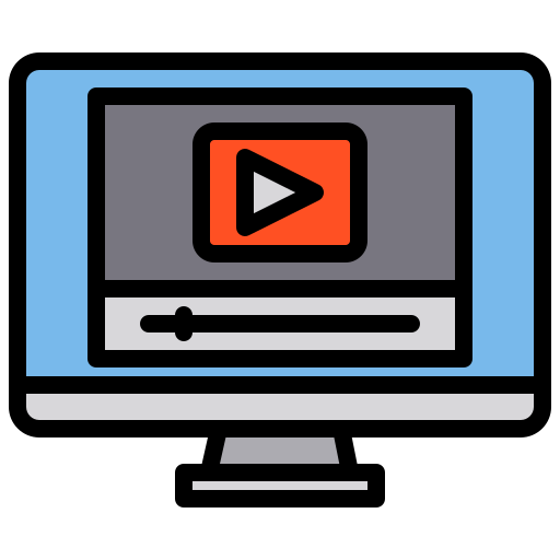 video icono gratis