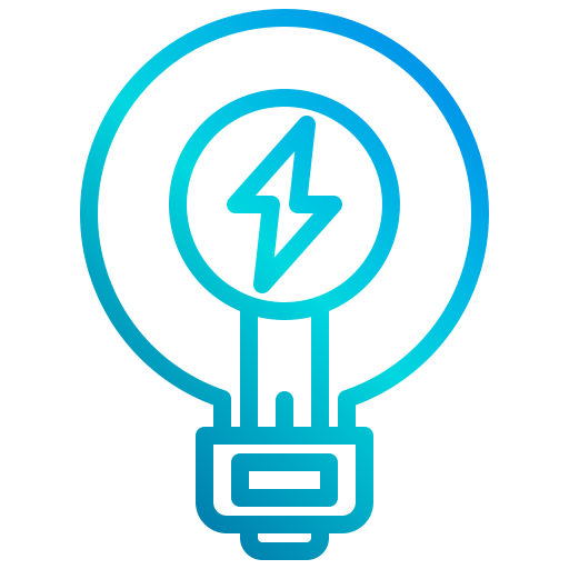 Bulb xnimrodx Lineal Gradient icon