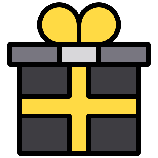 cadeau Icône gratuit cadeau Icône gratuit