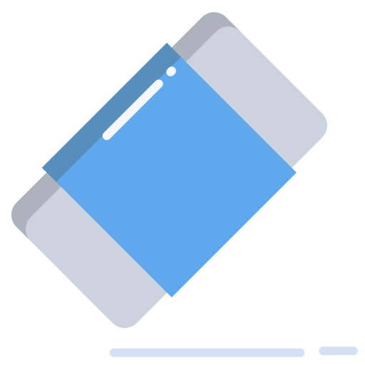 borrador icono gratis