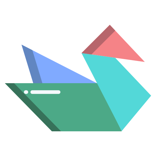 origami kostenlos Icon origami kostenlos Icon