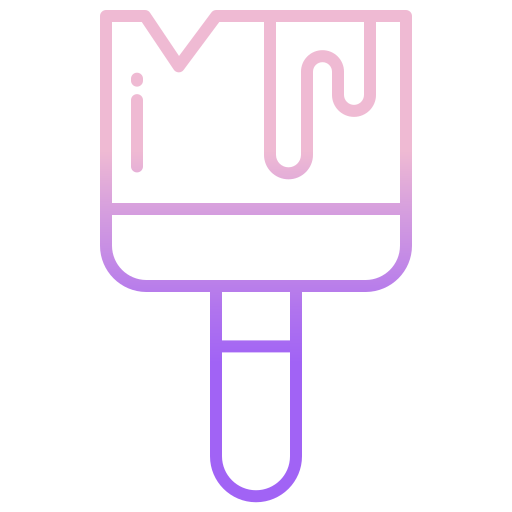 cepillo icono gratis