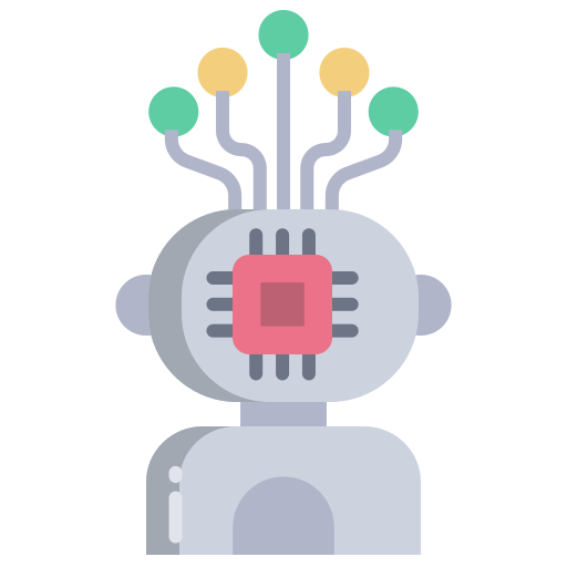 robot icono gratis