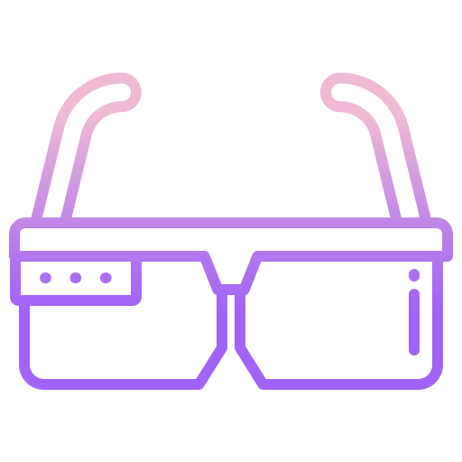 lunettes intelligentes Icône gratuit
