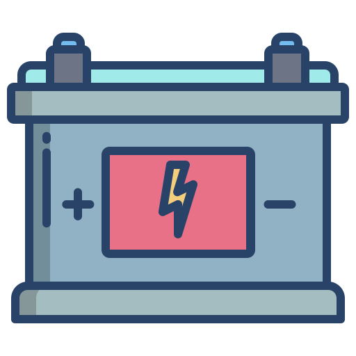 Battery Icongeek26 Linear Colour icon