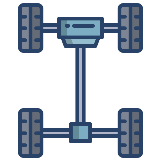 Chassis free icon