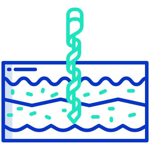 Drilling free icon Drilling free icon