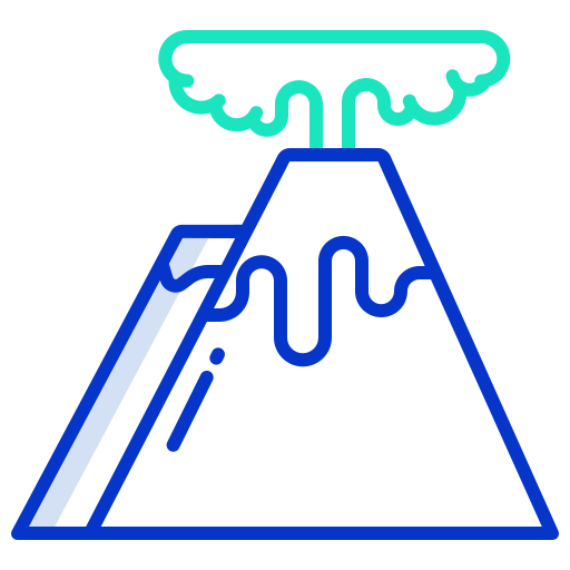 Volcano free icon
