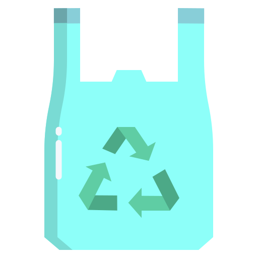 bolsa de plastico icono gratis