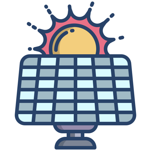 solar icono gratis