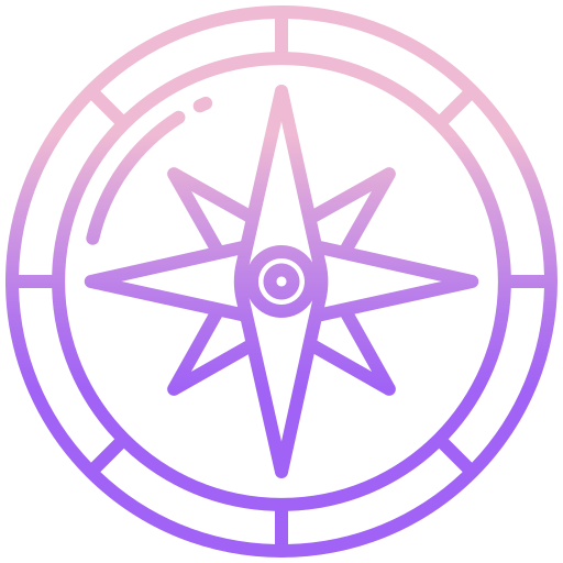 Compass free icon
