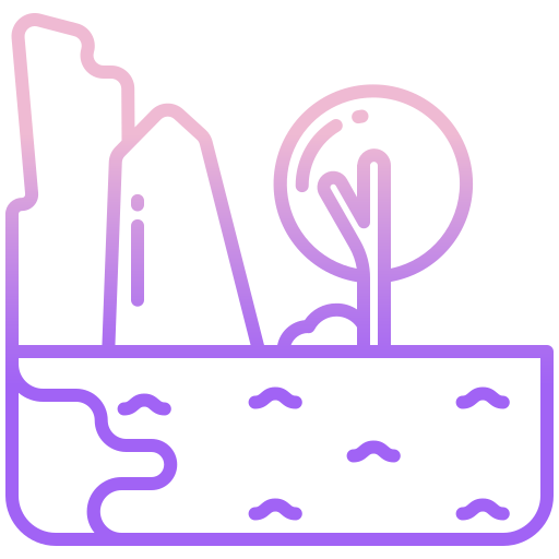 paisaje icono gratis