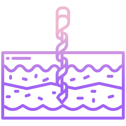 perforación icono gratis