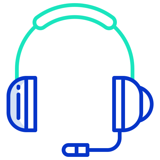 auriculares icono gratis