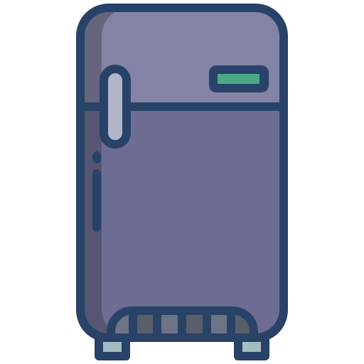 Refrigerator free icon Refrigerator free icon