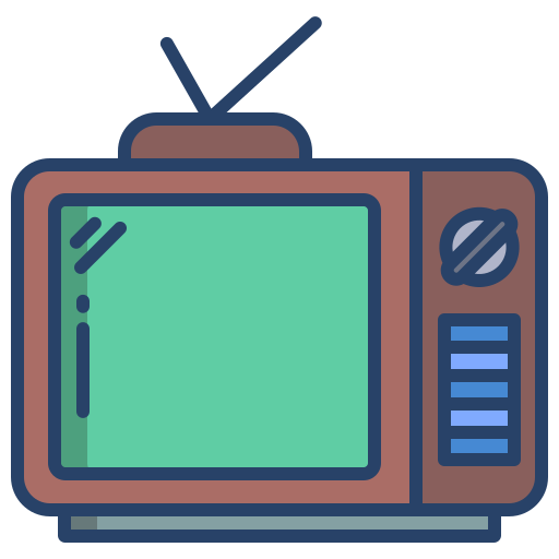 televisión icono gratis