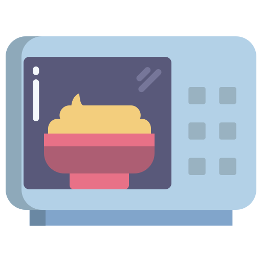 microonda icono gratis