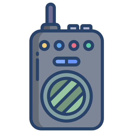 walkie talkie icono gratis