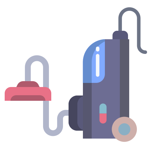 Vacuum cleaner Icongeek26 Flat icon