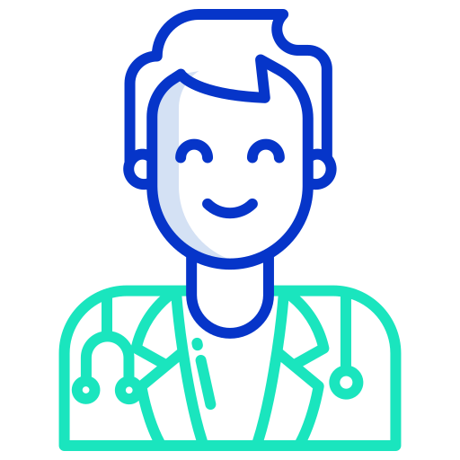 Doctor Icongeek26 Outline Colour icon