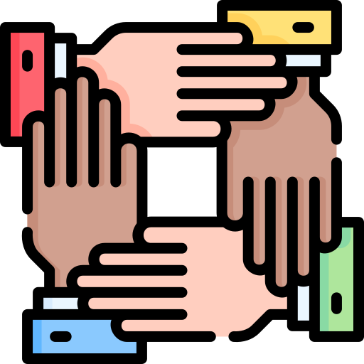 working together icon