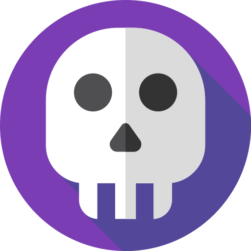 cráneo icono gratis