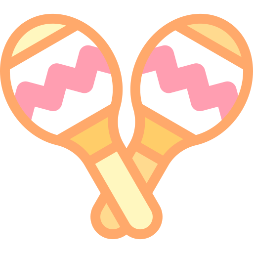 maracas icono gratis